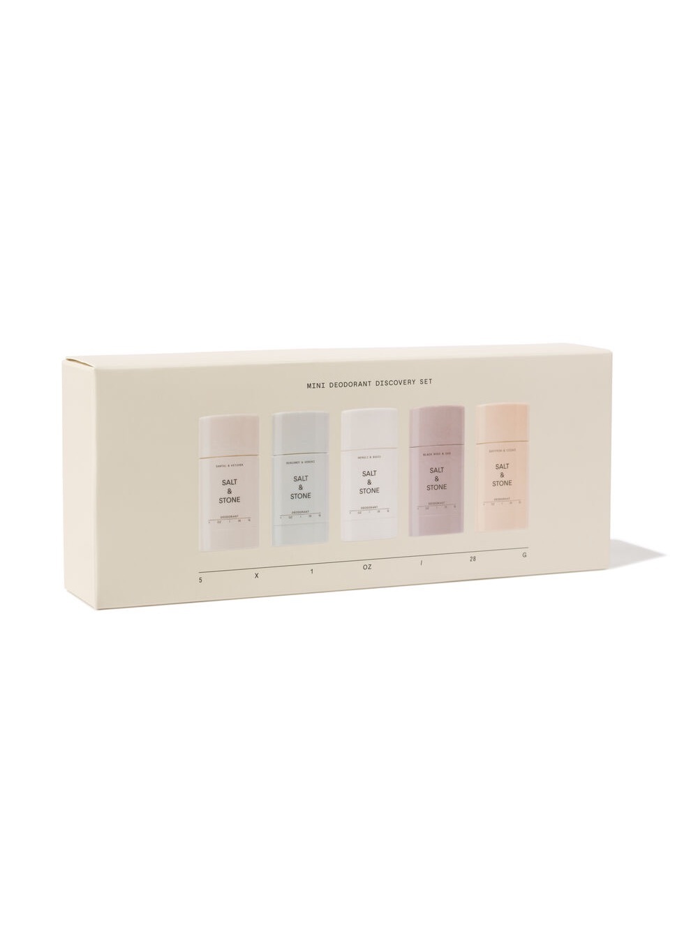 Salt & Stone Mini Deodorant Discovery 5-Piece Set - Picture 3 of 15